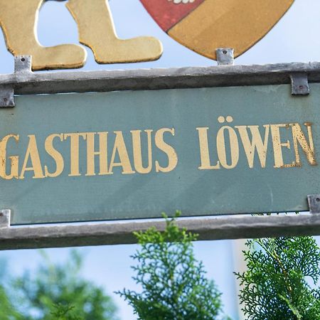 Hotel Restaurant Loewen Sirnach Kültér fotó