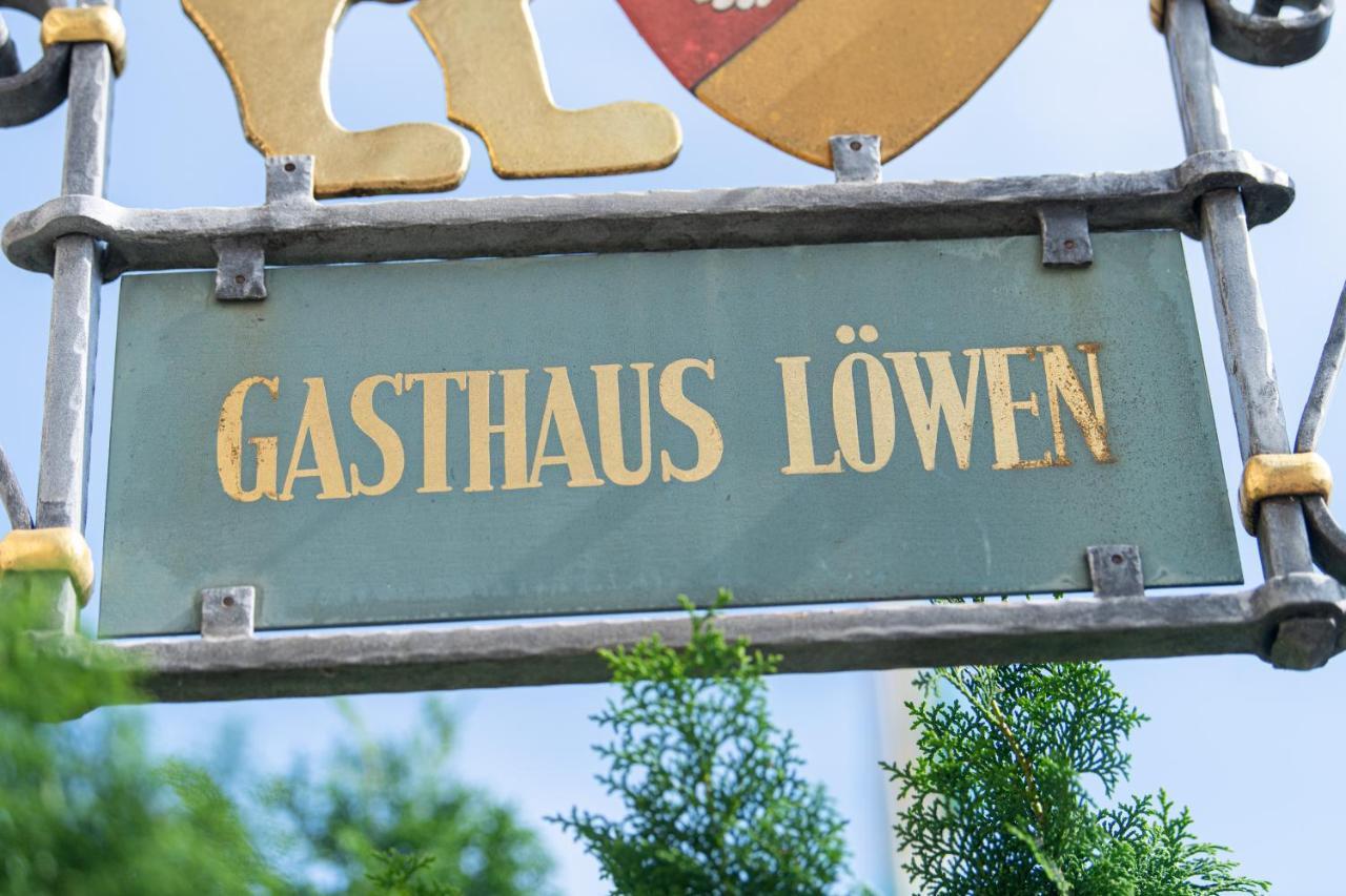 Hotel Restaurant Loewen Sirnach Kültér fotó