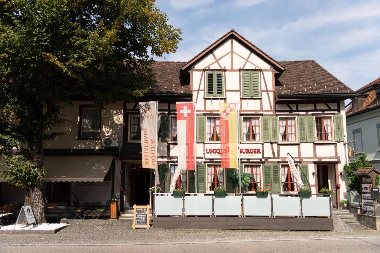 Hotel Restaurant Loewen Sirnach Kültér fotó