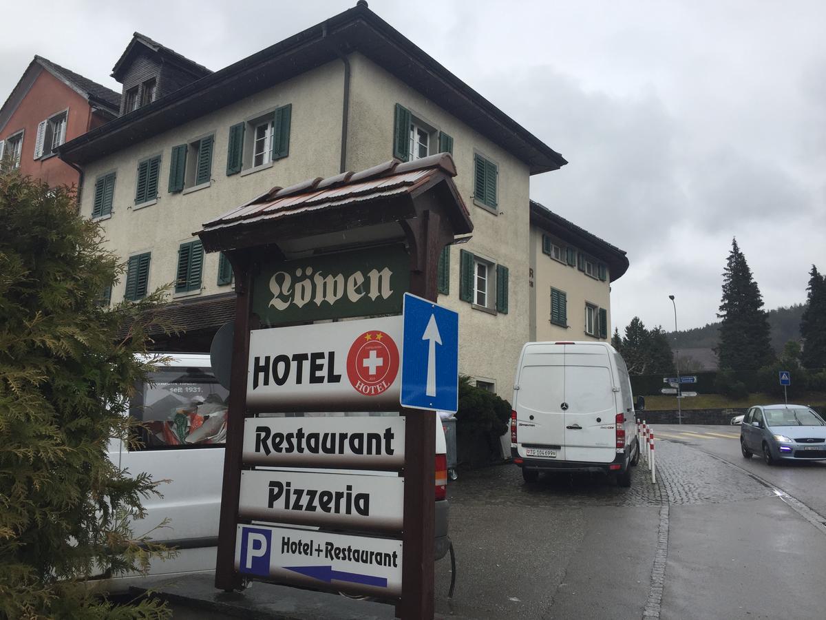 Hotel Restaurant Loewen Sirnach Kültér fotó